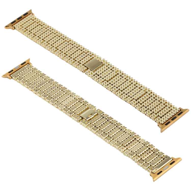 Apple Watch シリーズ7 41mm / 6 & SE & 5 & 4 40mm / 3 & 2 & 1 38mm用ナインビーズステンレススチールリストストラップウォッチバンド, Apple Watch シリーズ7 41mm / 6 & SE & 5 & 4 40mm / 3 & 2 & 1 38mm用