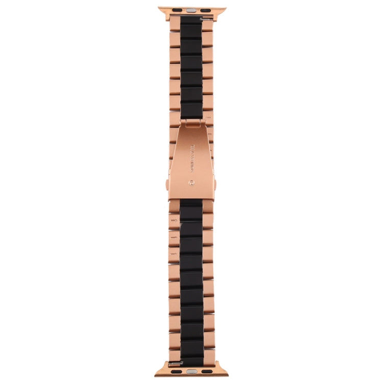 Apple Watch Series 10 42mm / 9&8&7 41mm / SE 3&SE 2&6&SE&5&4 40mm / 3&2&1 38mm 用 ステンレススチールリストストラップウォッチバンド、Apple Watch Series 8&7 41mm / SE 2&6&SE&5&4 40mm / 3&2&1 38mm 用