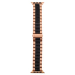 Apple Watch Series 10 42mm / 9&8&7 41mm / SE 3&SE 2&6&SE&5&4 40mm / 3&2&1 38mm 用 ステンレススチールリストストラップウォッチバンド、Apple Watch Series 8&7 41mm / SE 2&6&SE&5&4 40mm / 3&2&1 38mm 用