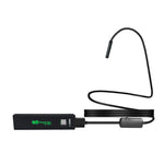 YPC110 8mm 2.0MP HDカメラ WiFi内視鏡スネークチューブ検査カメラ 8LED付き 防水IP68 レンズ直径: 8mm 長さ: 2m ハードライン, 2mハードライン