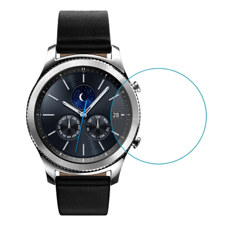 32mm Diametral Universal Tempered Glass Film for Galaxy, LG, Sony, Huawei, Garmin, 32mm