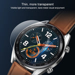 34mm Diametral Universal Tempered Glass Film for Galaxy, LG, Sony, Huawei, Garmin, 34mm