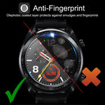 38mm Diametral Universal Tempered Glass Film for Galaxy, LG, Sony, Huawei, Garmin, 38mm