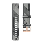 23mm Stripe Weave Nylon Wrist Strap Watch Band for Fitbit Versa 2, Fitbit Versa, Fitbit Versa Lite, Fitbit Blaze