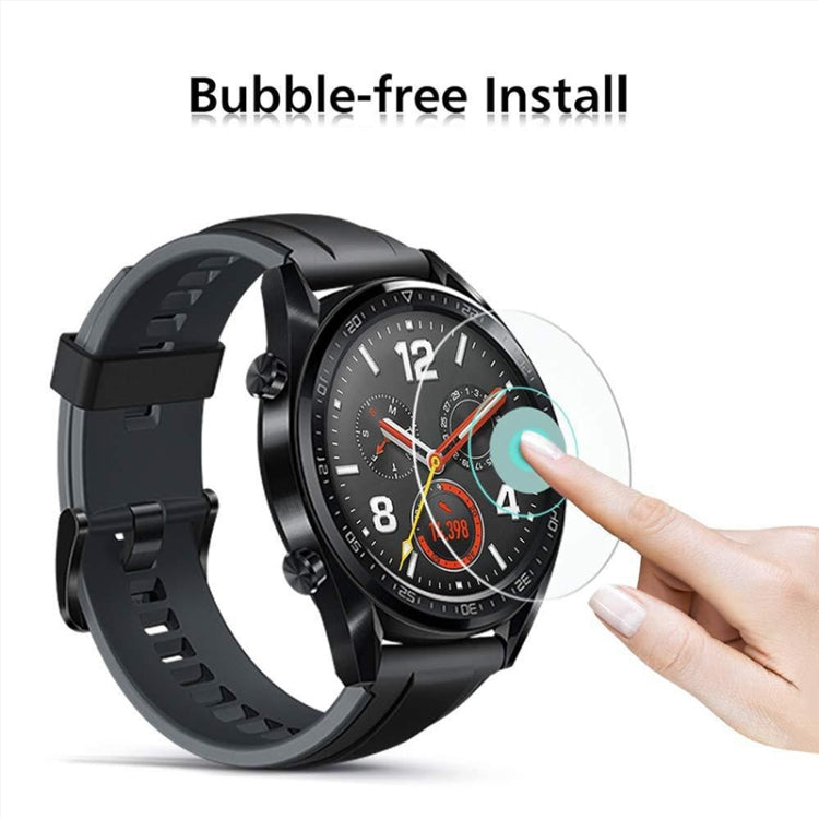 27mm Diametral Universal Tempered Glass Film for Galaxy, LG, Sony, Huawei, Garmin, 27mm