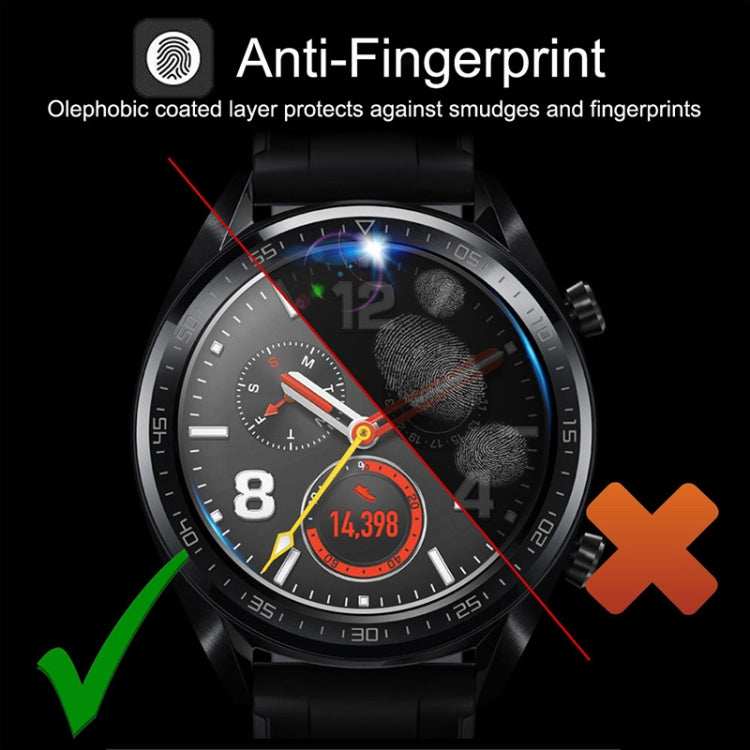 27mm Diametral Universal Tempered Glass Film for Galaxy, LG, Sony, Huawei, Garmin, 27mm