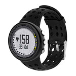 Silicone Male  Watch Band for SUUNTO M1 / M2 / M4 / M5