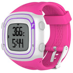 Male Style Silicone Sport Watch Band for Garmin Forerunner 10 / 15, Male Style