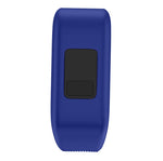 Silicone Sport Watch Band for Garmin Vivofit JR, Size: Large