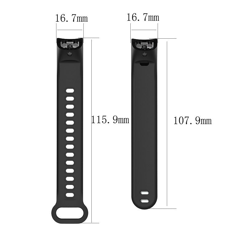 Silicone  Watch Band for Huawei Honor Band 3