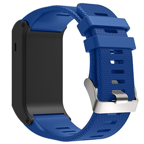 Silicone Sport Watch Band for Garmin Vivoactive HR