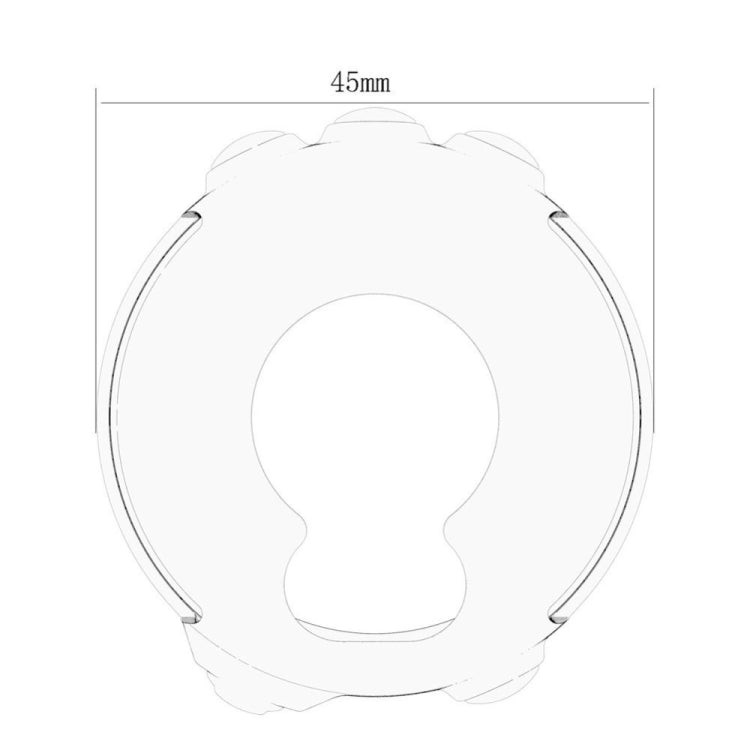 Solid Color Silicone Watch Protective Case for Garmin Fenix 5, For Garmin Fenix 5