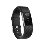 ダイヤモンドパターン調整可能スポーツウォッチバンド FITBIT Charge 2用、サイズ: S、10.5x8.5cm