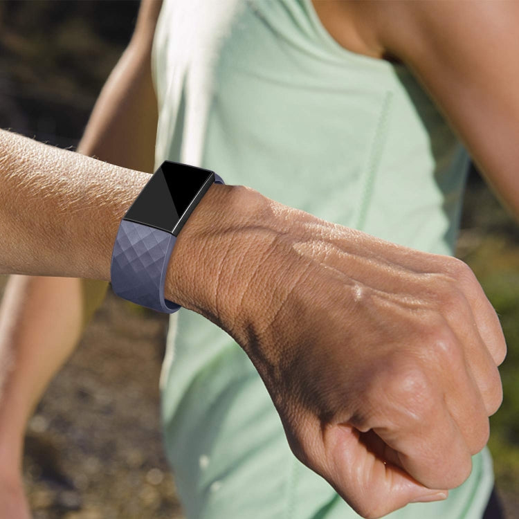 ダイヤモンドパターン調整可能スポーツウォッチバンド FITBIT Charge 2用、サイズ: S、10.5x8.5cm