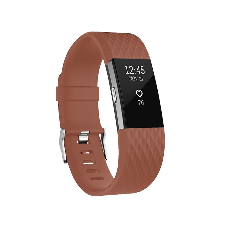 ダイヤモンドパターン調整可能スポーツウォッチバンド FITBIT Charge 2用、サイズ: S、10.5x8.5cm