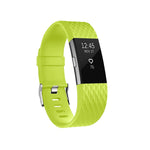 ダイヤモンドパターン調整可能スポーツウォッチバンド FITBIT Charge 2用、サイズ: S、10.5x8.5cm