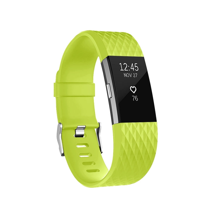 ダイヤモンドパターン調整可能スポーツウォッチバンド FITBIT Charge 2用、サイズ: S、10.5x8.5cm