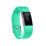 ダイヤモンドパターン調整可能スポーツウォッチバンド FITBIT Charge 2用、サイズ: S、10.5x8.5cm