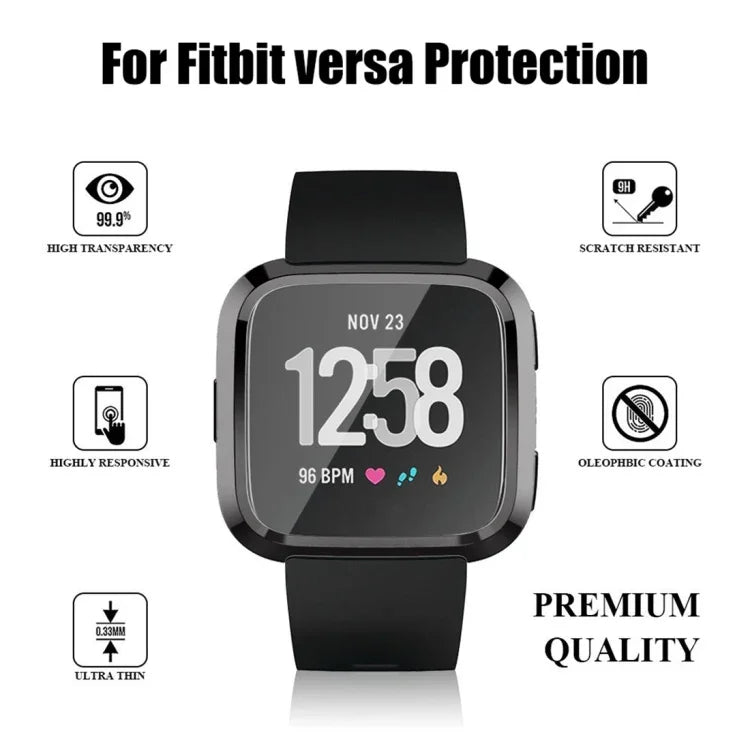 Fitbit Versa用スマートウォッチソフトTPU保護ケース