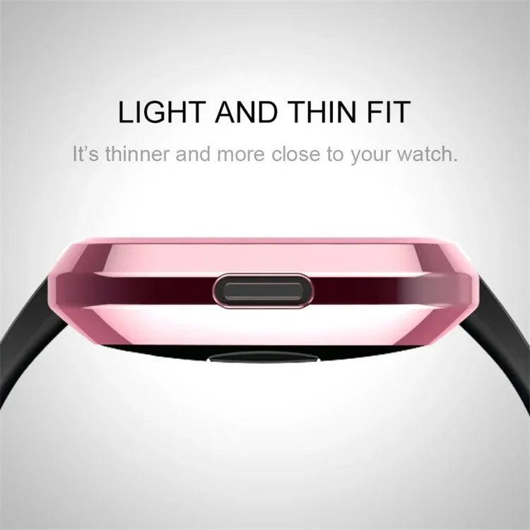 Fitbit Versa用スマートウォッチソフトTPU保護ケース