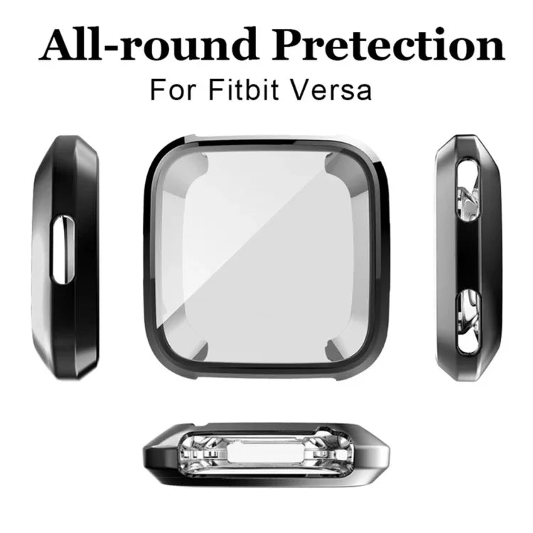 Fitbit Versa用スマートウォッチソフトTPU保護ケース