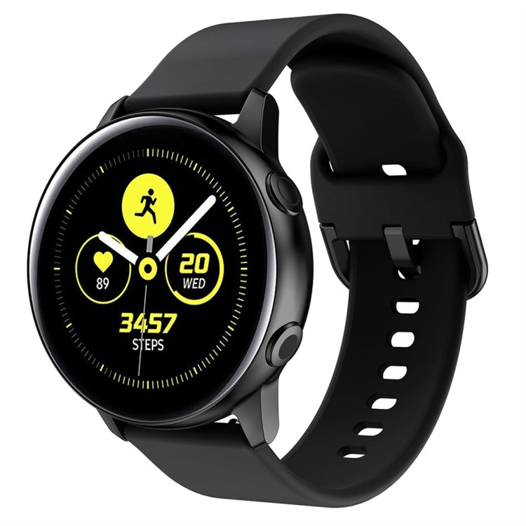 Galaxy Watch Active用スマートウォッチ電気めっきバックルウォッチバンド