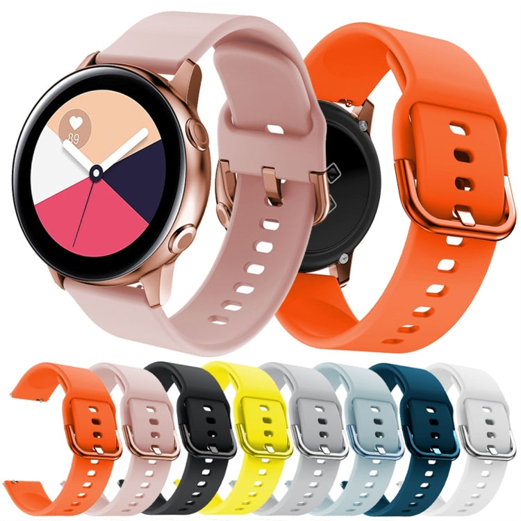 Galaxy Watch Active用スマートウォッチ電気めっきバックルウォッチバンド