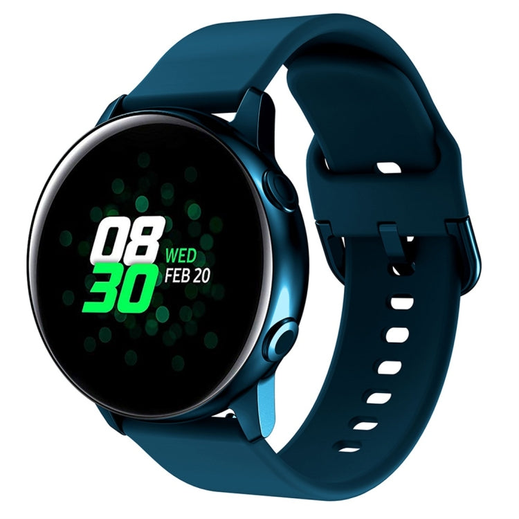Galaxy Watch Active用スマートウォッチ電気めっきバックルウォッチバンド