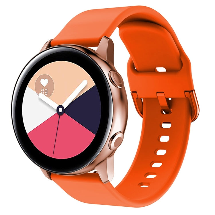 Galaxy Watch Active用スマートウォッチ電気めっきバックルウォッチバンド