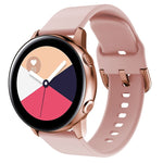 Galaxy Watch Active用スマートウォッチ電気めっきバックルウォッチバンド