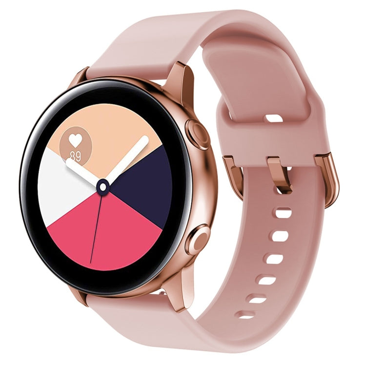 Galaxy Watch Active用スマートウォッチ電気めっきバックルウォッチバンド
