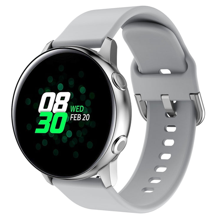 Galaxy Watch Active用スマートウォッチ電気めっきバックルウォッチバンド