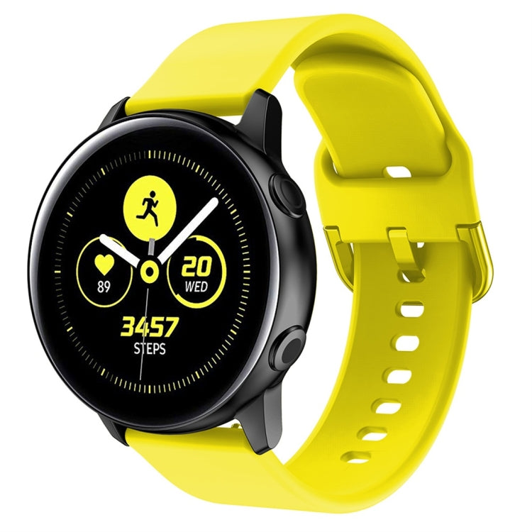 Galaxy Watch Active用スマートウォッチ電気めっきバックルウォッチバンド