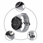 Smart Watch Silicone Watch Band for Suunto Core
