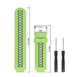 Smart Watch Silicone Watch Band for Garmin Forerunner 735XT