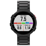Universal Smart Watch Three Steel Strips Watch Band for Garmin Forerunner 220 / 230 / 235 / 630 / 620 / 735