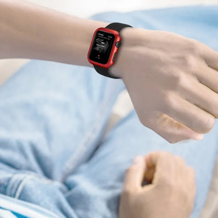 PC 燃料噴射保護シェル Apple Watch Series 6 / 5 / 4 / Watch SE 40mm 用、Apple Watch Series 6 / 5 / 4 / Watch SE 40mm 用