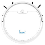 BOWAI OB8S 家庭用インテリジェント経路充電スイーピングロボット、OB8S（ホワイト）、OB8S（ブラック）