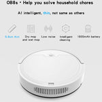 BOWAI OB8S 家庭用インテリジェント経路充電スイーピングロボット、OB8S（ホワイト）、OB8S（ブラック）