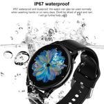 Lokmat T2 Pro 1.28インチIPSタッチスクリーン防水スマートウォッチ、心拍数／血圧モニタリング対応