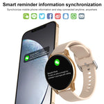 Lokmat T2 Pro 1.28インチIPSタッチスクリーン防水スマートウォッチ、心拍数／血圧モニタリング対応