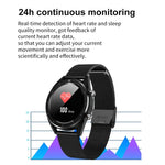 DT28 1.54インチ IP68防水 シリコンストラップ スマートウォッチ Bluetooth 4.2、着信通知／血圧モニタリング／ウォッチ決済対応