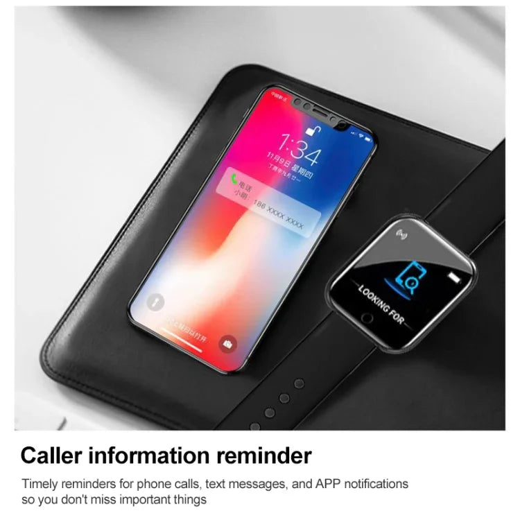 Y68 1.44インチスマートウォッチ、心拍数・血圧・血中酸素モニタリング対応、Y68 ブラック、Y68 ピンク、Y68 ホワイト