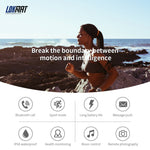 LOKMAT ATTACK 3 1.28インチ TFT画面 スポーツフィットネススマートウォッチ、Bluetooth通話対応、ATTACK 3