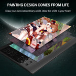 10Moons G10 スマートフォン・タブレット用描画デジタルスクリーン 8192パッシブペン付き