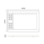 10Moons G10 スマートフォン・タブレット用描画デジタルスクリーン 8192パッシブペン付き