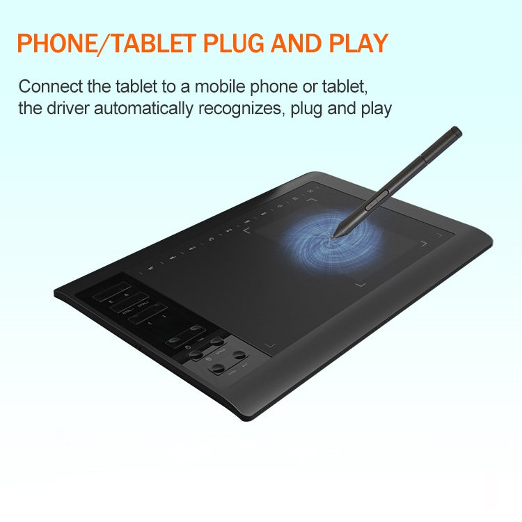 10Moons G10 スマートフォン・タブレット用描画デジタルスクリーン 8192パッシブペン付き