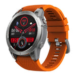 Zeblaze Stratos 3 1.43インチ AMOLED画面 IP68 防水スマートウォッチ、Bluetooth通話 / GPS 対応、Stratos 3