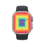 T800 Ultra 1.99インチ シリコンバンド スマートウォッチ 心拍数 / ECG 対応、シリコンバンド