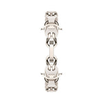Original For Xiaomi Mi Band 8 Fashion Stainless Steel Bracelet